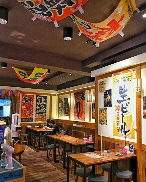 【台北中山】熊賀酒場,蘆洲餐飲集團跨足北市,開幕打卡優惠,新生北路新開幕居酒屋,新深夜食堂