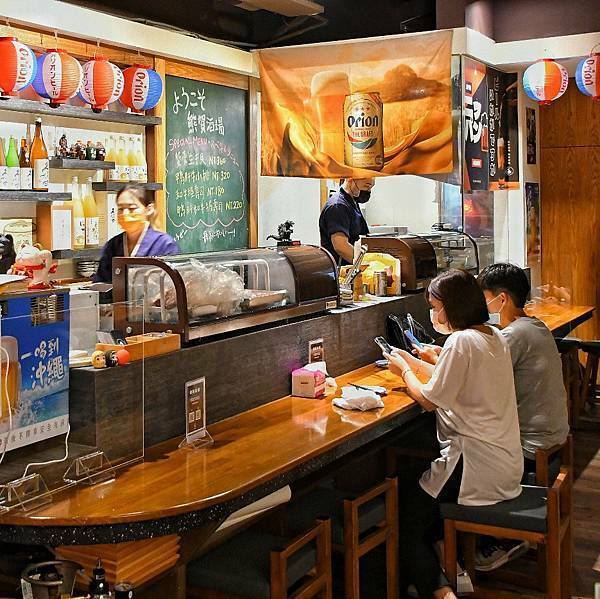 【台北中山】熊賀酒場,蘆洲餐飲集團跨足北市,開幕打卡優惠,新生北路新開幕居酒屋,新深夜食堂