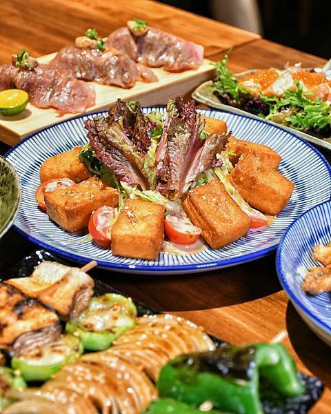 【台北中山】熊賀酒場,蘆洲餐飲集團跨足北市,開幕打卡優惠,新生北路新開幕居酒屋,新深夜食堂