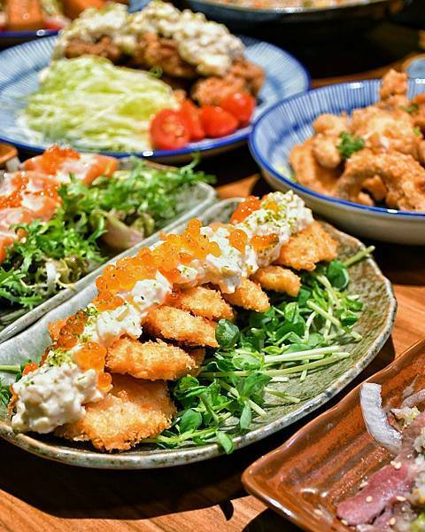 【台北中山】熊賀酒場,蘆洲餐飲集團跨足北市,開幕打卡優惠,新生北路新開幕居酒屋,新深夜食堂