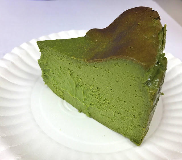 抹茶巴斯克 半熟 流心 乳酪 蛋糕 威力甜點 食譜 烘焙線上課程 小山園 若竹 自取 機車快遞 宅配 甜點工作室 三重 面交 甜點工作室