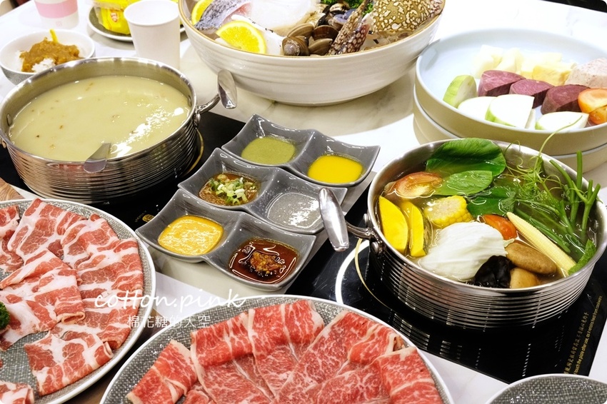 台中人氣火鍋～嗑肉石鍋最新二代店大升級！全台第一家！蔬菜、咖哩飯、霜淇淋吃到飽！ - 棉花糖的天空
