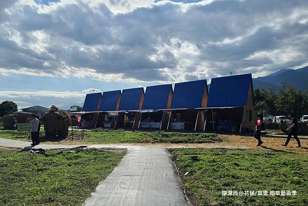 【花蓮/富里】2021第二屆稻草藝術季