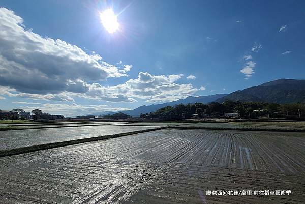 【花蓮/富里】前往2021第二屆稻草藝術季