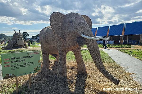 【花蓮/富里】2021第二屆稻草藝術季