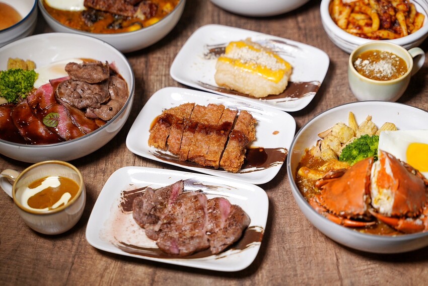 熟成咖哩飯推薦！「温咖哩Wen Curry」是我吃過配料最多、口味最具特色且最奢華的熟成咖哩飯！現在平日來用餐，還送你起司魚排+日式炸牛排，誠意滿滿！ - 阿華田的美食日記