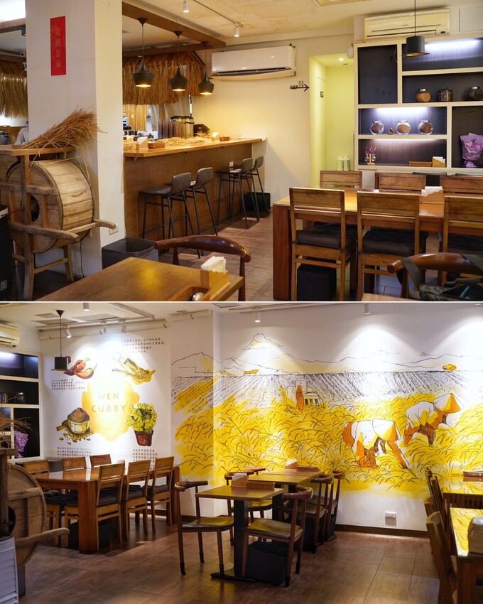 熟成咖哩飯推薦！「温咖哩Wen Curry」是我吃過配料最多、口味最具特色且最奢華的熟成咖哩飯！現在平日來用餐，還送你起司魚排+日式炸牛排，誠意滿滿！ - 阿華田的美食日記