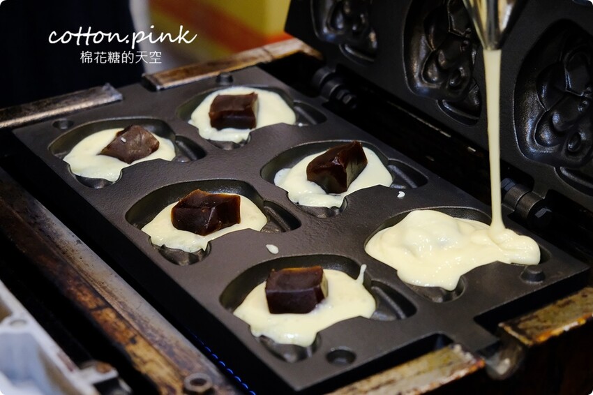 台中雞蛋糕這家最搞怪!肥貓抓雞蛋獨家東泉雞蛋糕~台中新必吃 - 棉花糖的天空