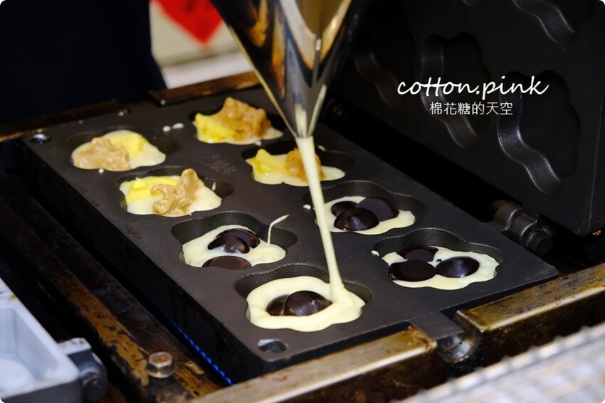 台中雞蛋糕這家最搞怪!肥貓抓雞蛋獨家東泉雞蛋糕~台中新必吃 - 棉花糖的天空
