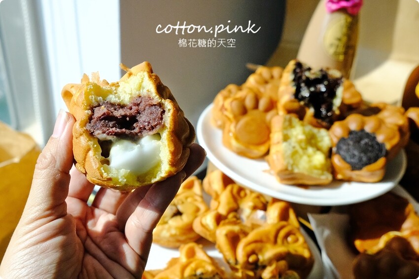 台中雞蛋糕這家最搞怪!肥貓抓雞蛋獨家東泉雞蛋糕~台中新必吃 - 棉花糖的天空