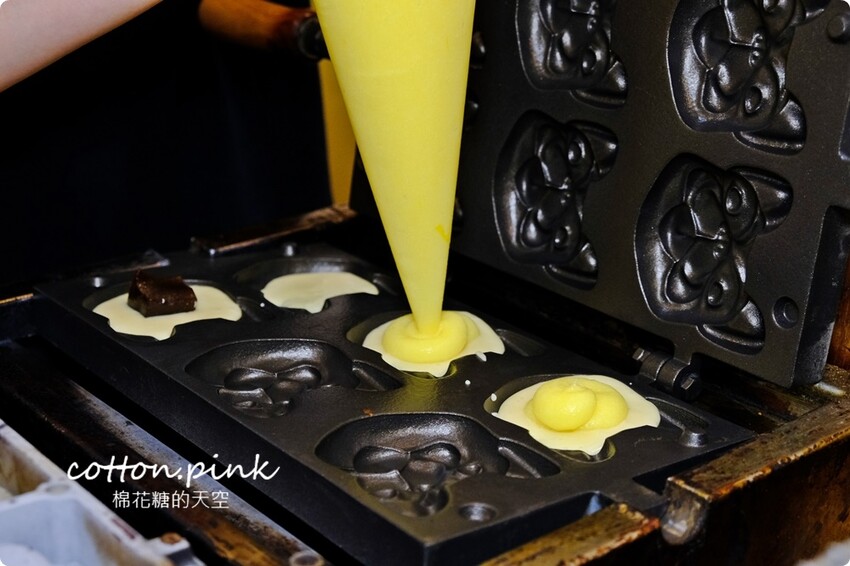 台中雞蛋糕這家最搞怪!肥貓抓雞蛋獨家東泉雞蛋糕~台中新必吃 - 棉花糖的天空