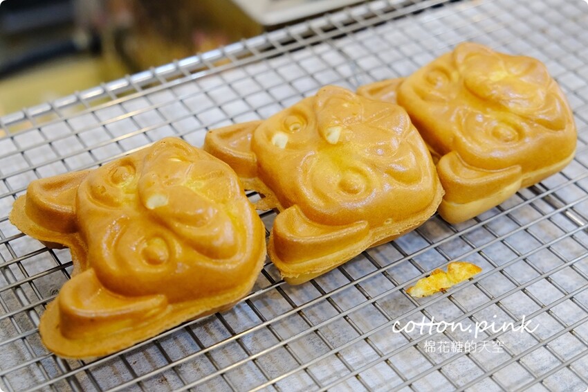 台中雞蛋糕這家最搞怪!肥貓抓雞蛋獨家東泉雞蛋糕~台中新必吃 - 棉花糖的天空