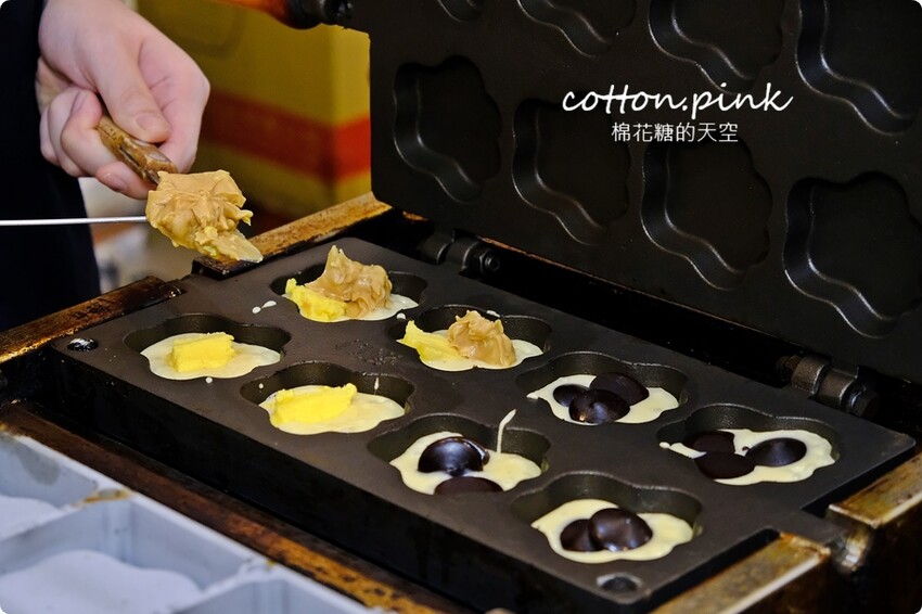 台中雞蛋糕這家最搞怪!肥貓抓雞蛋獨家東泉雞蛋糕~台中新必吃 - 棉花糖的天空