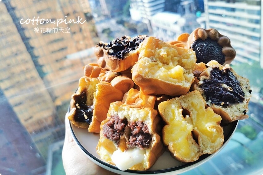 台中雞蛋糕這家最搞怪!肥貓抓雞蛋獨家東泉雞蛋糕~台中新必吃 - 棉花糖的天空