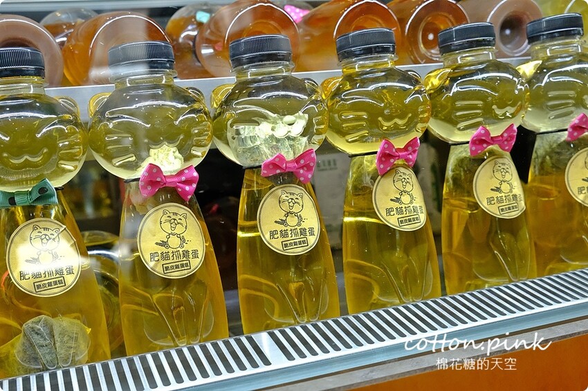 台中雞蛋糕這家最搞怪!肥貓抓雞蛋獨家東泉雞蛋糕~台中新必吃 - 棉花糖的天空