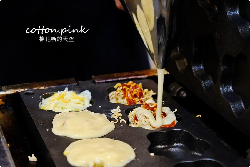 台中雞蛋糕這家最搞怪!肥貓抓雞蛋獨家東泉雞蛋糕~台中新必吃 - 棉花糖的天空