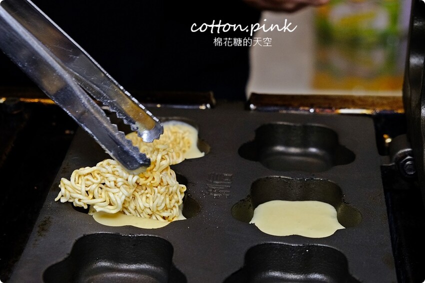 台中雞蛋糕這家最搞怪!肥貓抓雞蛋獨家東泉雞蛋糕~台中新必吃 - 棉花糖的天空