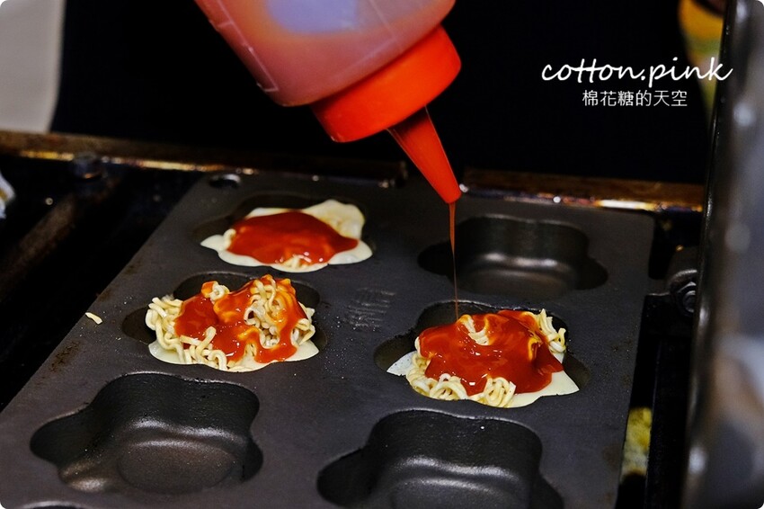 台中雞蛋糕這家最搞怪!肥貓抓雞蛋獨家東泉雞蛋糕~台中新必吃 - 棉花糖的天空