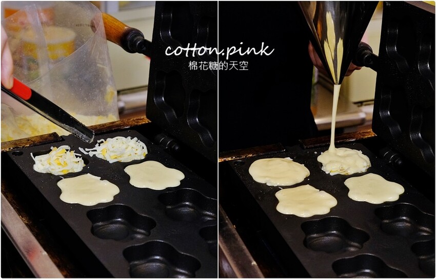 台中雞蛋糕這家最搞怪!肥貓抓雞蛋獨家東泉雞蛋糕~台中新必吃 - 棉花糖的天空