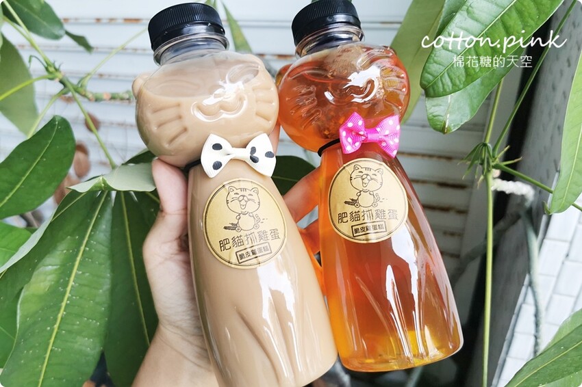 台中雞蛋糕這家最搞怪!肥貓抓雞蛋獨家東泉雞蛋糕~台中新必吃 - 棉花糖的天空