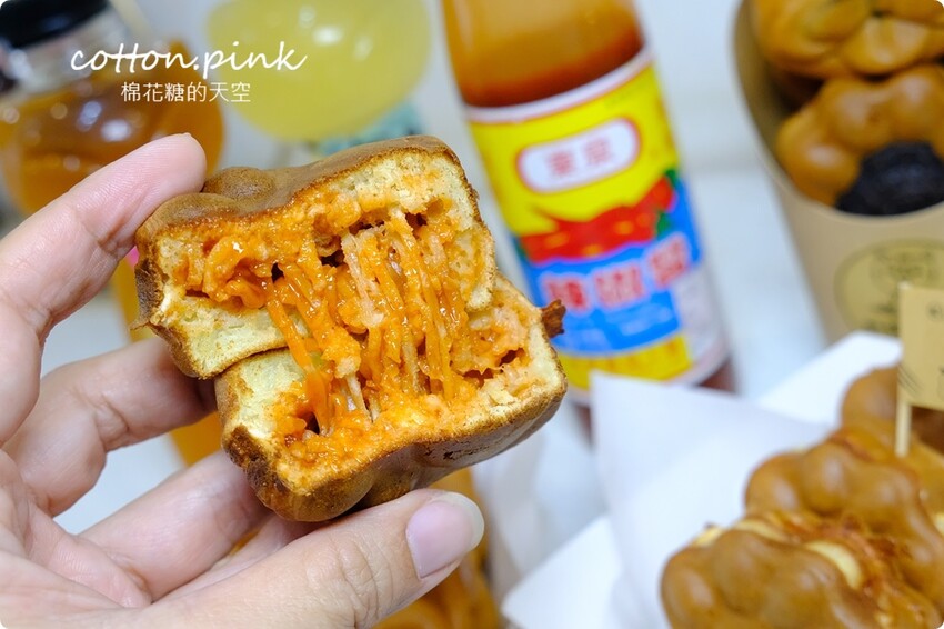 台中雞蛋糕這家最搞怪!肥貓抓雞蛋獨家東泉雞蛋糕~台中新必吃 - 棉花糖的天空