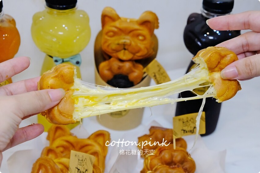 台中雞蛋糕這家最搞怪!肥貓抓雞蛋獨家東泉雞蛋糕~台中新必吃 - 棉花糖的天空