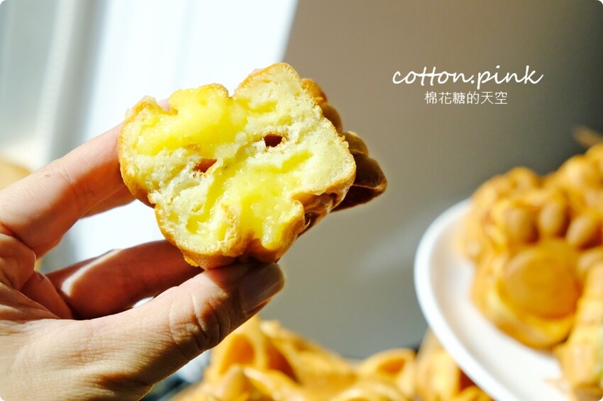台中雞蛋糕這家最搞怪!肥貓抓雞蛋獨家東泉雞蛋糕~台中新必吃 - 棉花糖的天空