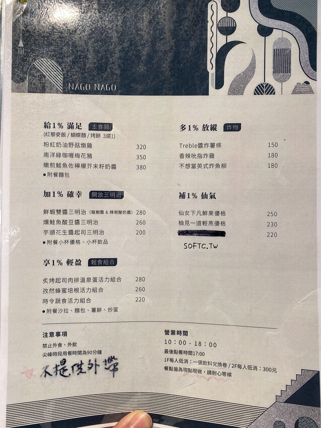 Nago Nago寵物友善餐廳 菜單/訂位資訊