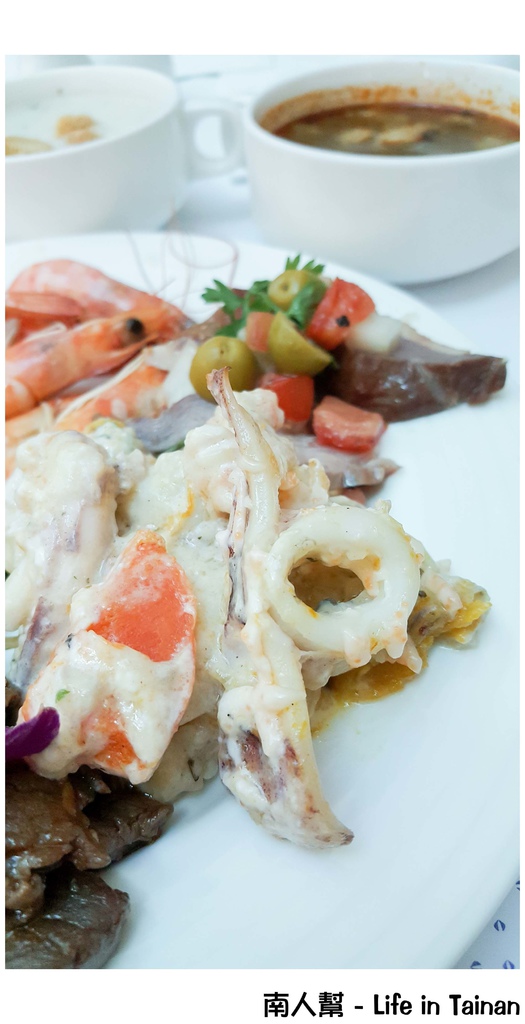 台邦商旅-帕莎西餐廳