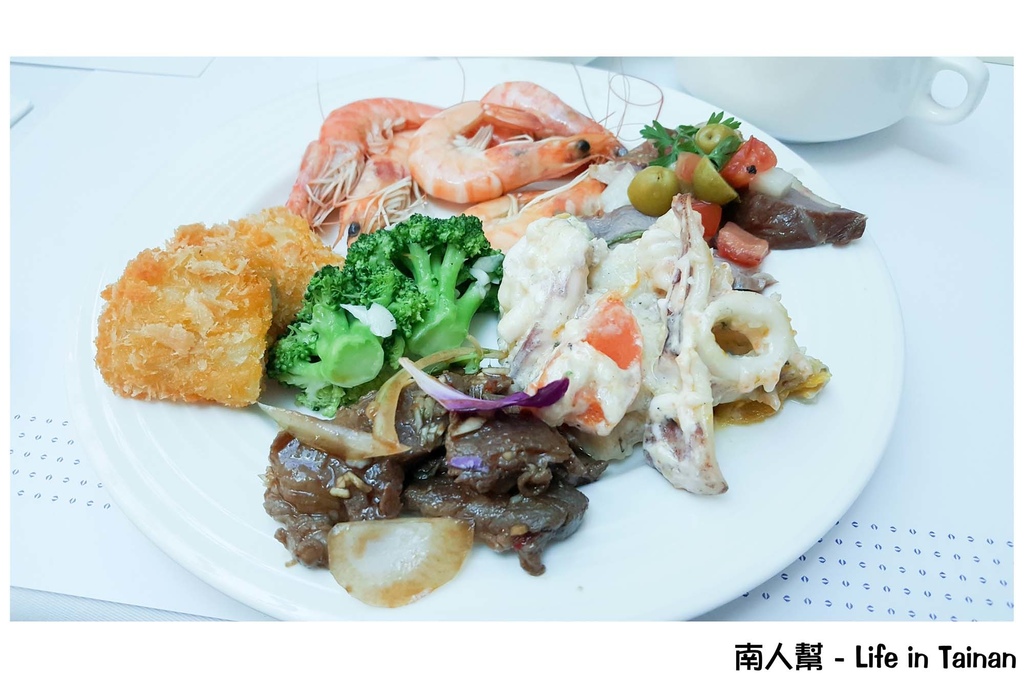 台邦商旅-帕莎西餐廳