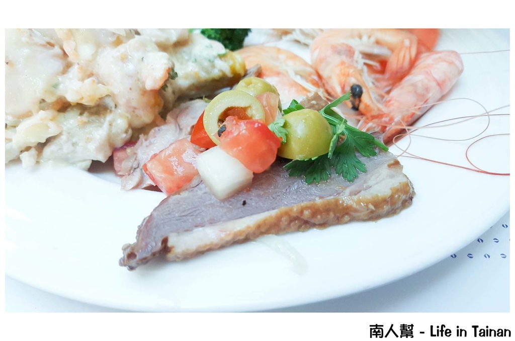 台邦商旅-帕莎西餐廳