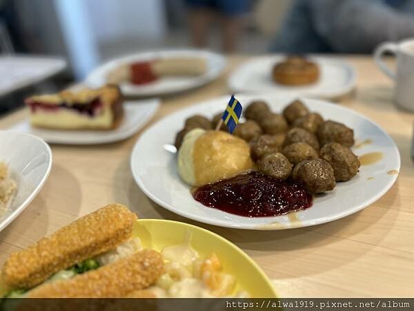 【2024中壢美食分享】IKEA瑞典餐廳 桃園店，平價餐點選