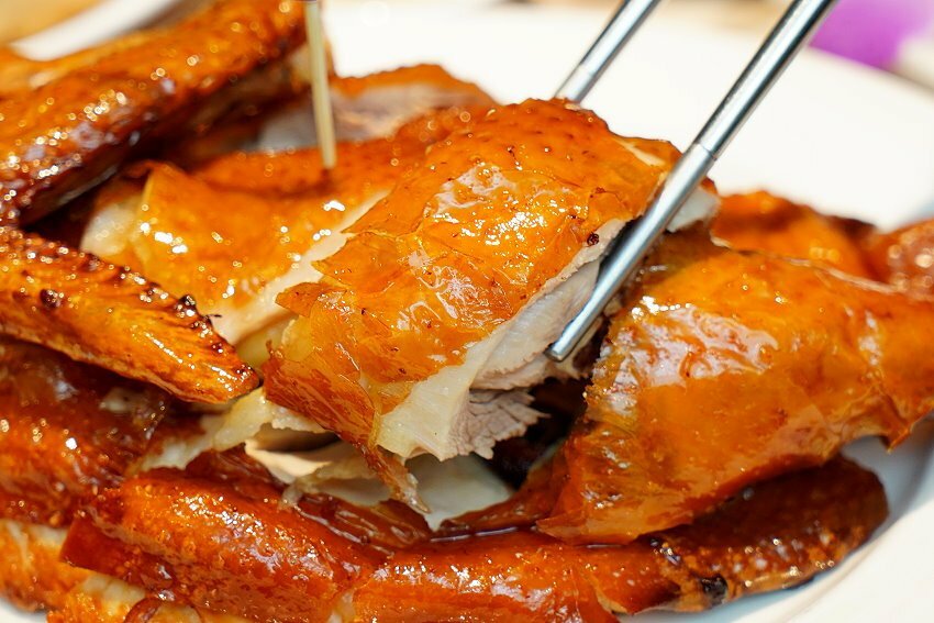 【高雄美食】蒸鮮腸粉．高雄茶餐廳必吃名單!江南炸子雞、芋泥鴨推薦~