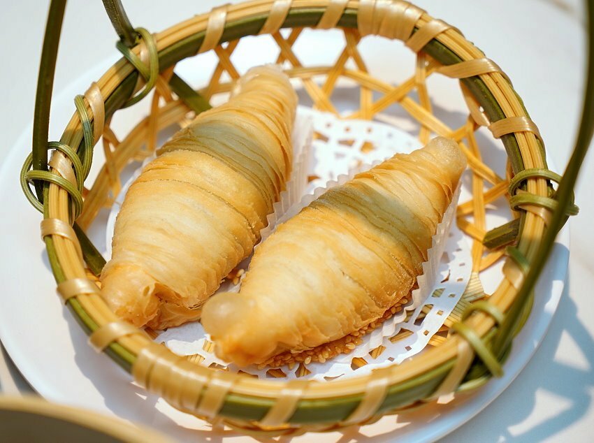 【高雄美食】蒸鮮腸粉．高雄茶餐廳必吃名單!江南炸子雞、芋泥鴨推薦~