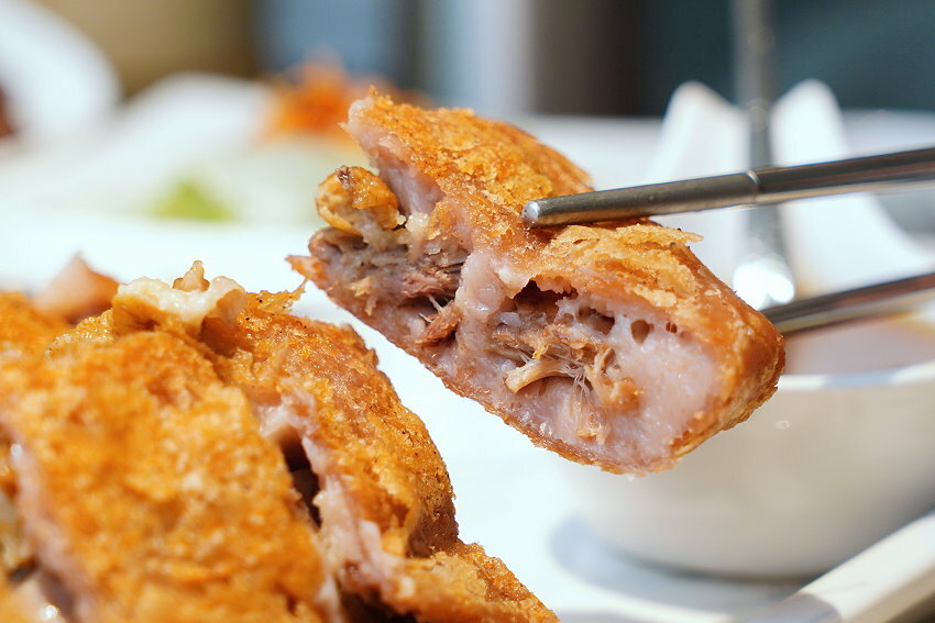 【高雄美食】蒸鮮腸粉．高雄茶餐廳必吃名單!江南炸子雞、芋泥鴨推薦~