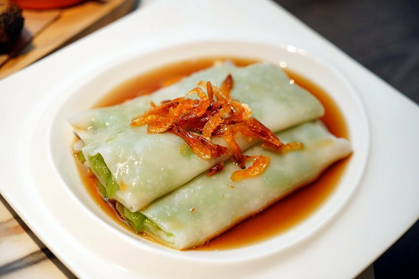 【高雄美食】蒸鮮腸粉．高雄茶餐廳必吃名單!江南炸子雞、芋泥鴨推薦~