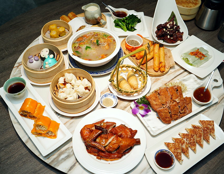 【高雄美食】蒸鮮腸粉．高雄茶餐廳必吃名單!江南炸子雞、芋泥鴨推薦~