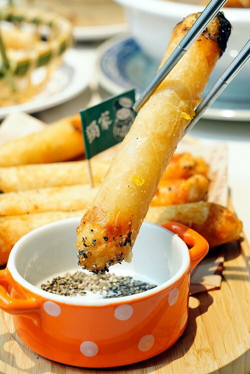 【高雄美食】蒸鮮腸粉．高雄茶餐廳必吃名單!江南炸子雞、芋泥鴨推薦~