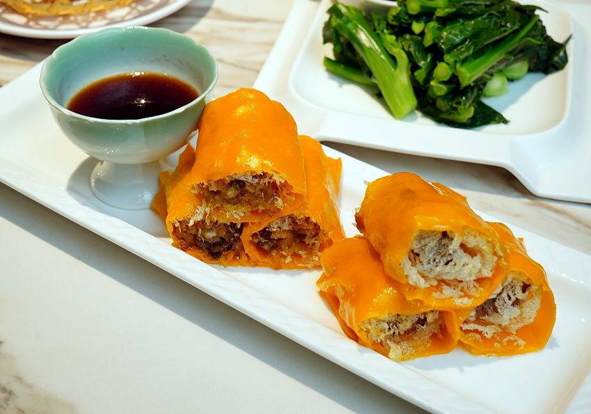 【高雄美食】蒸鮮腸粉．高雄茶餐廳必吃名單!江南炸子雞、芋泥鴨推薦~