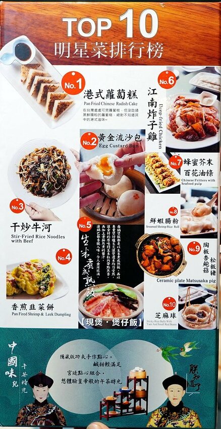 【高雄美食】蒸鮮腸粉．高雄茶餐廳必吃名單!江南炸子雞、芋泥鴨推薦~