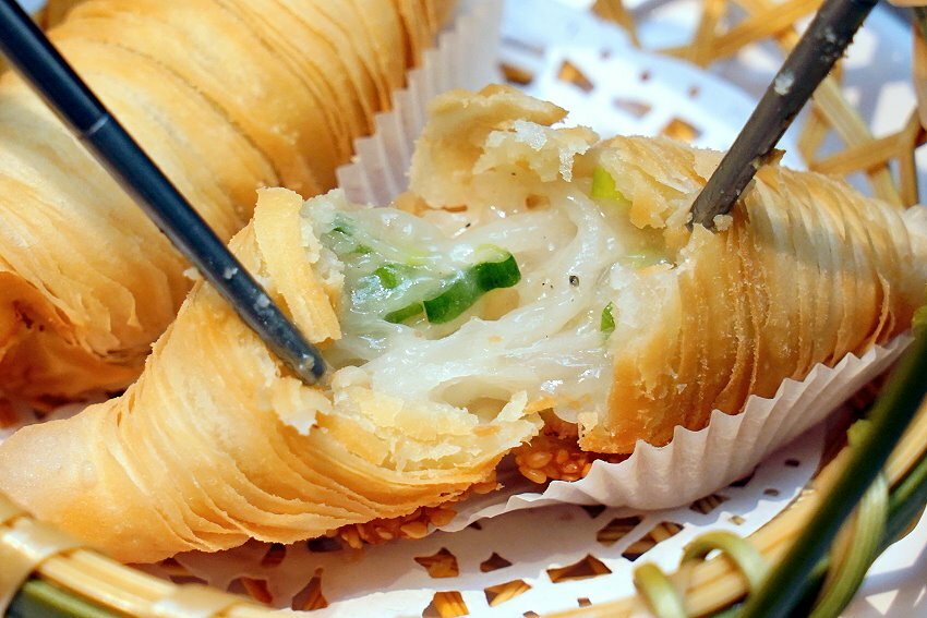 【高雄美食】蒸鮮腸粉．高雄茶餐廳必吃名單!江南炸子雞、芋泥鴨推薦~