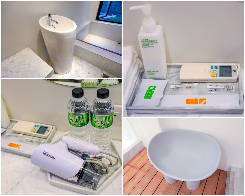 烏來制高點，療癒山景湯屋，大理石冷熱池超大空間，新北溫泉推薦！