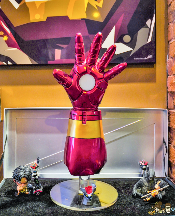 漫威迷最愛的秘境餐廳1317Bistro，豪邁金鋼狼大戰斧、夠味脆皮豬腳、鮮味漁夫打撈麵｜凹子底美食推薦 - 跟著尼力吃喝玩樂＆親子生活