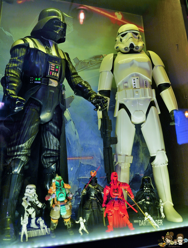 漫威迷最愛的秘境餐廳1317Bistro，豪邁金鋼狼大戰斧、夠味脆皮豬腳、鮮味漁夫打撈麵｜凹子底美食推薦 - 跟著尼力吃喝玩樂＆親子生活