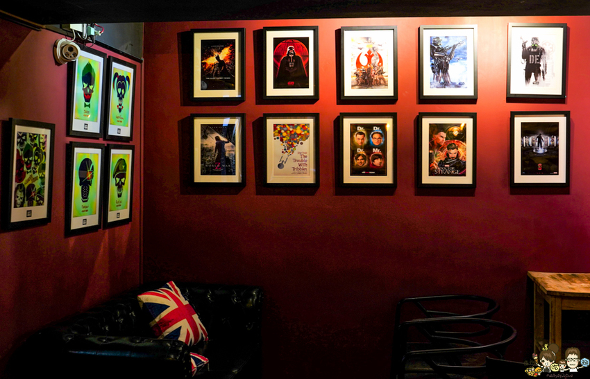 漫威迷最愛的秘境餐廳1317Bistro，豪邁金鋼狼大戰斧、夠味脆皮豬腳、鮮味漁夫打撈麵｜凹子底美食推薦 - 跟著尼力吃喝玩樂＆親子生活