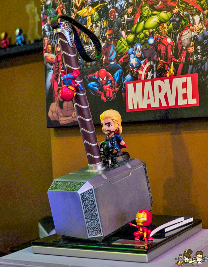 漫威迷最愛的秘境餐廳1317Bistro，豪邁金鋼狼大戰斧、夠味脆皮豬腳、鮮味漁夫打撈麵｜凹子底美食推薦 - 跟著尼力吃喝玩樂＆親子生活