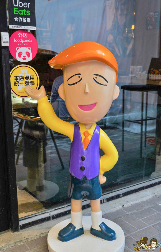 漫威迷最愛的秘境餐廳1317Bistro，豪邁金鋼狼大戰斧、夠味脆皮豬腳、鮮味漁夫打撈麵｜凹子底美食推薦 - 跟著尼力吃喝玩樂＆親子生活