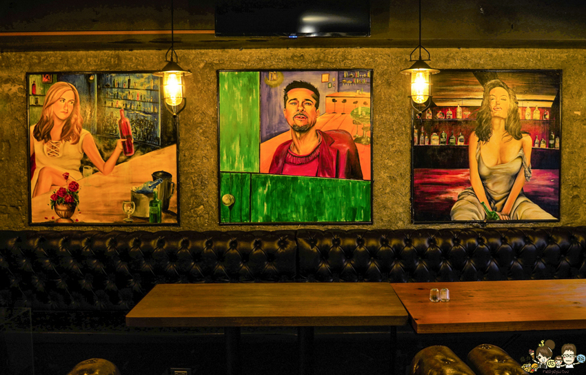 漫威迷最愛的秘境餐廳1317Bistro，豪邁金鋼狼大戰斧、夠味脆皮豬腳、鮮味漁夫打撈麵｜凹子底美食推薦 - 跟著尼力吃喝玩樂＆親子生活