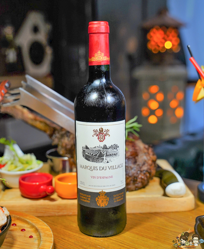 漫威迷最愛的秘境餐廳1317Bistro，豪邁金鋼狼大戰斧、夠味脆皮豬腳、鮮味漁夫打撈麵｜凹子底美食推薦 - 跟著尼力吃喝玩樂＆親子生活