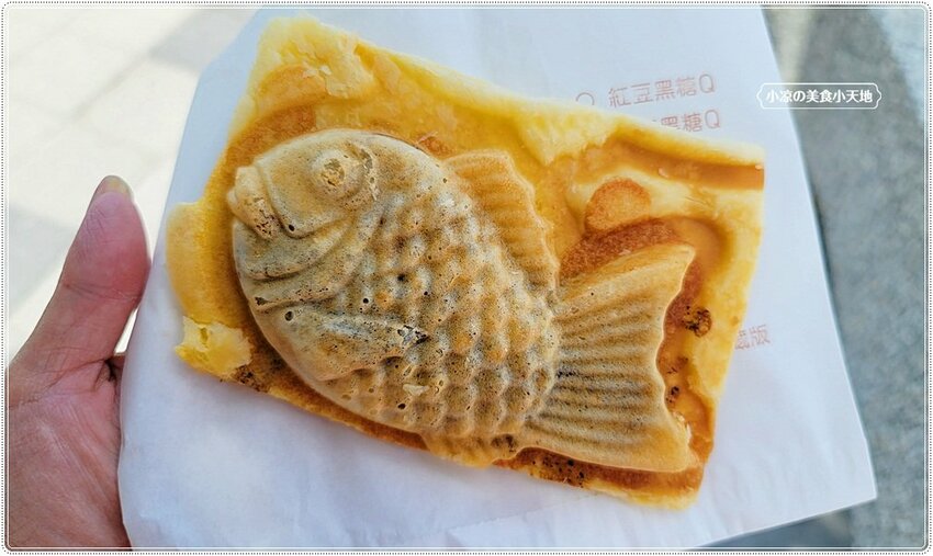 三五鯛魚燒║台中少見千層鯛魚燒，內餡爆料牽絲超吸睛，想吃先預訂！！